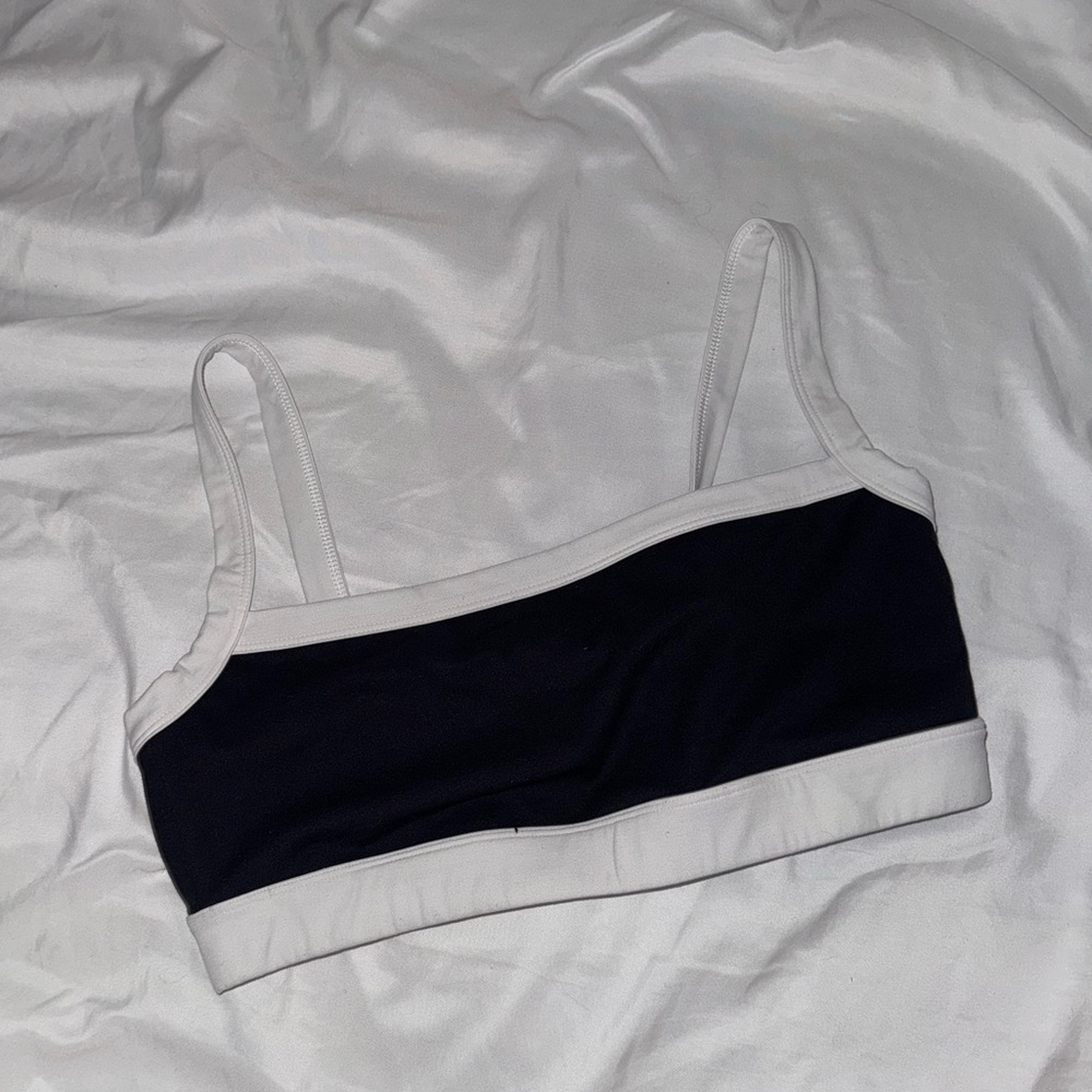 Splits59 Monah Rigor Bra Black/White